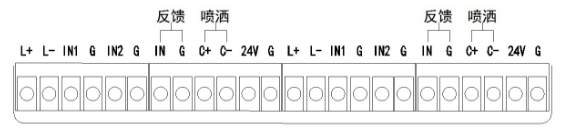 JBF5016氣體滅火控制器端子接線示意圖