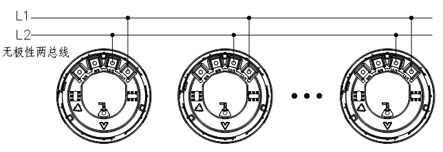 JTY-GD-JBF5100點(diǎn)型光電感煙火災(zāi)探測(cè)器安裝布線(xiàn)