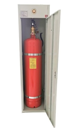 單柜式七氟丙烷滅火裝置40L、70L、90L、120L、150L、180L